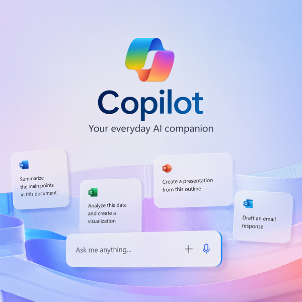 Microsoft Copilot, your everyday AI companion